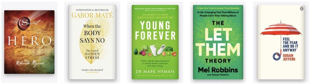Top self-improvement books